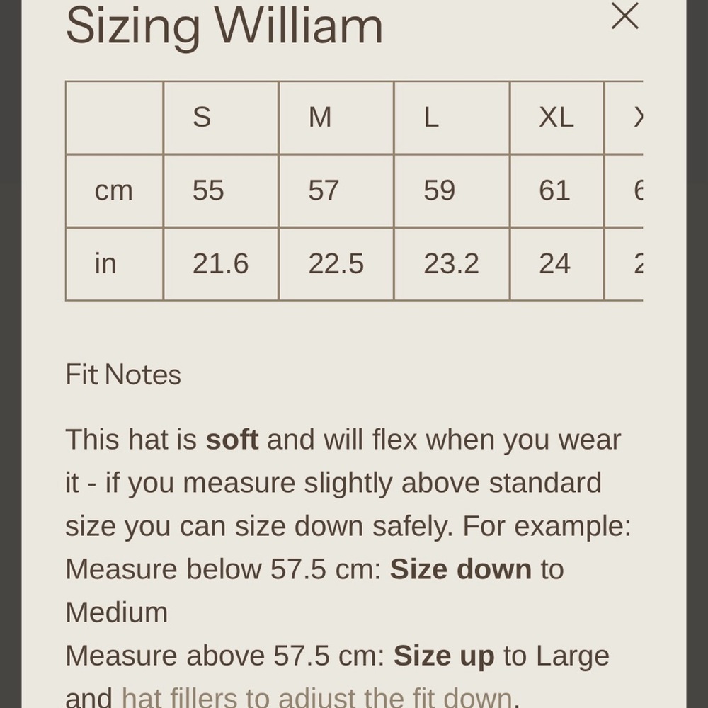 Will + Bear William Wool Hat Oak Packable Classic Unisex Fedora - Picture 6 of 13